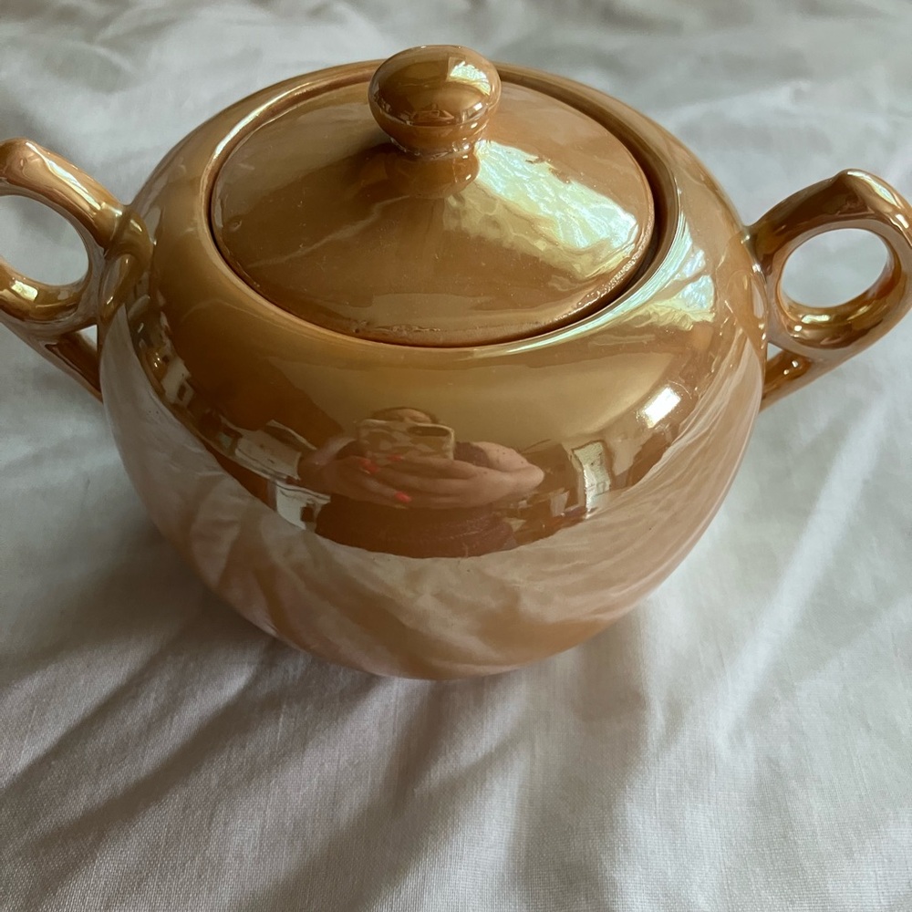 Vintage Lusterware Tea Set - Picture 6 of 11